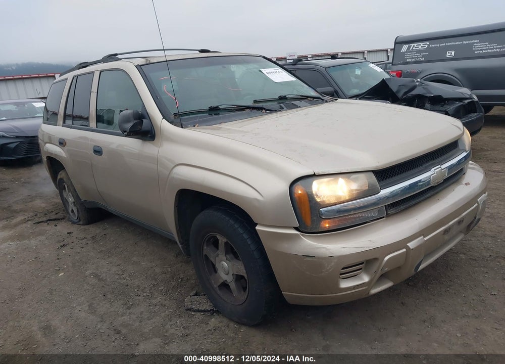 2006 CHEVROLET TRAILBLAZER LS VIN: 1GNDS13SX62116597