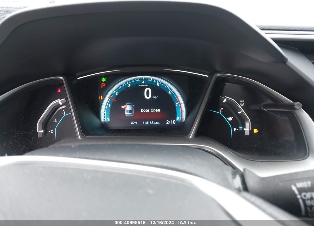 2016 HONDA CIVIC EX-T VIN: 19XFC1F35GE223578