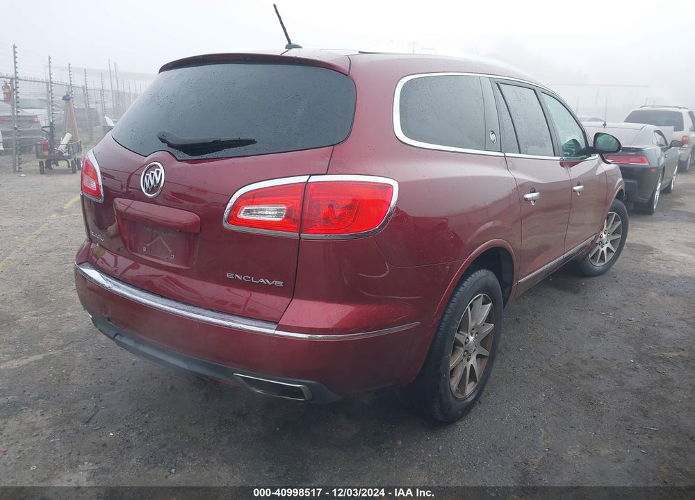 2015 BUICK ENCLAVE LEATHER VIN: 5GAKRBKDXFJ334809