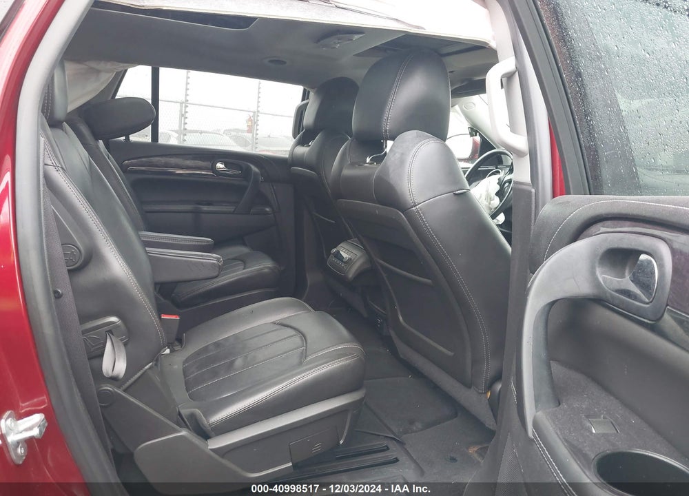 2015 BUICK ENCLAVE LEATHER VIN: 5GAKRBKDXFJ334809