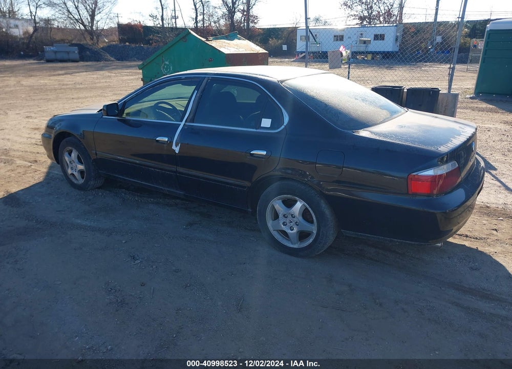 2003 ACURA TL 3.2 VIN: 19UUA56663A064406