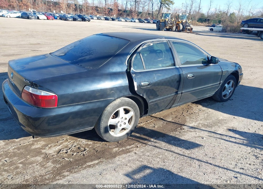 2003 ACURA TL 3.2 VIN: 19UUA56663A064406