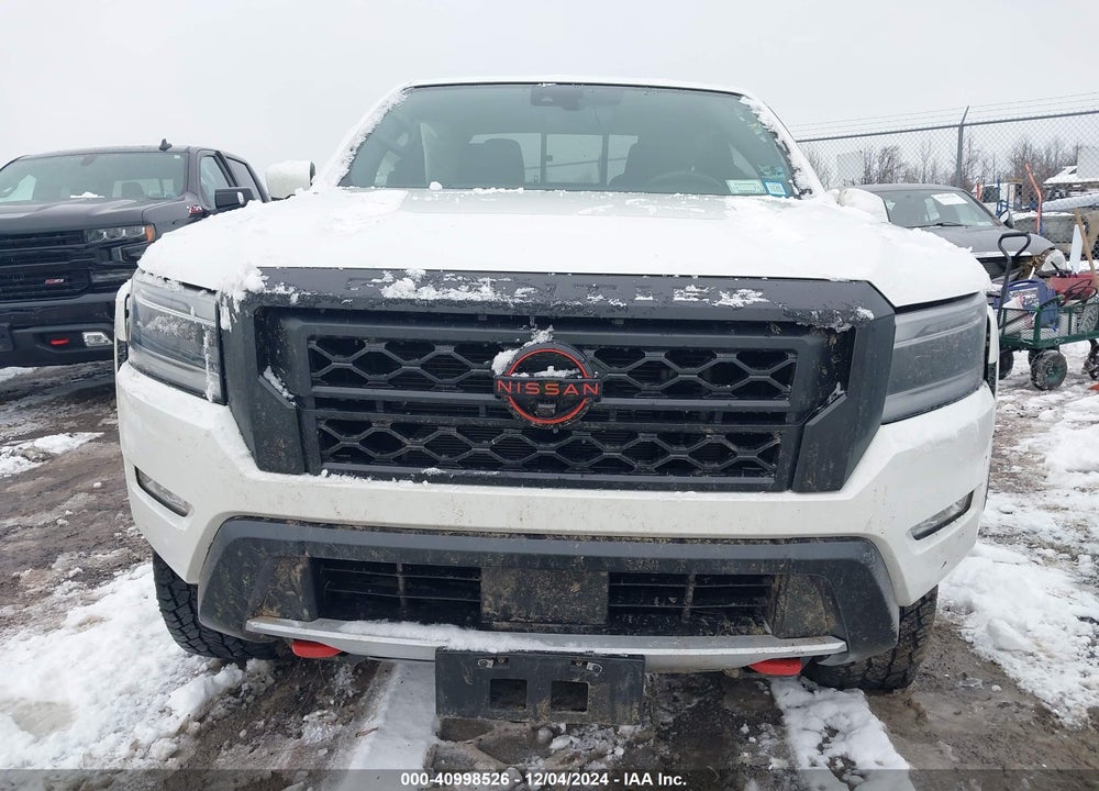 2022 NISSAN FRONTIER PRO-4X 4X4 VIN: 1N6ED1EK5NN694153