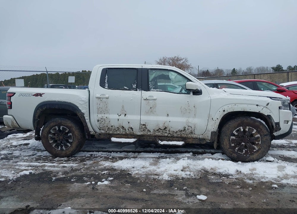 2022 NISSAN FRONTIER PRO-4X 4X4 VIN: 1N6ED1EK5NN694153