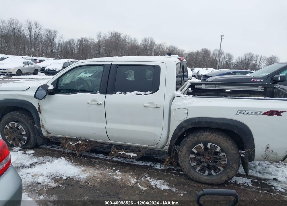 2022 NISSAN FRONTIER PRO-4X 4X4 VIN: 1N6ED1EK5NN694153