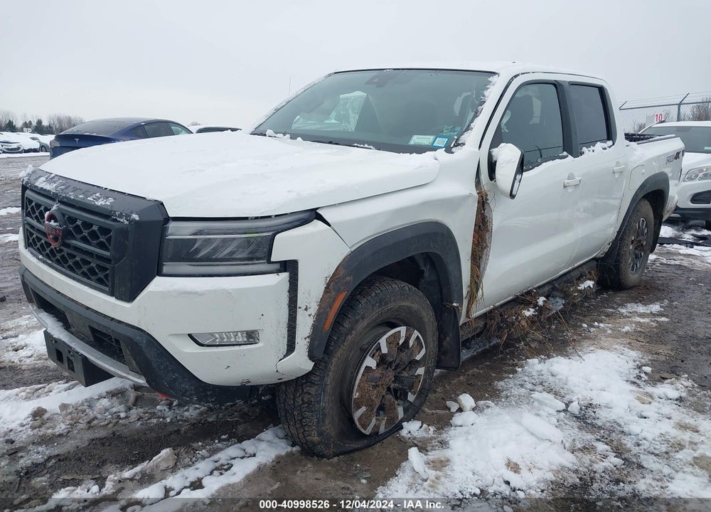 2022 NISSAN FRONTIER PRO-4X 4X4 VIN: 1N6ED1EK5NN694153