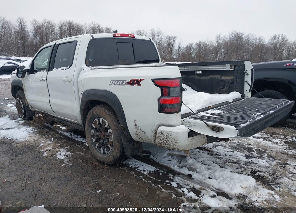 2022 NISSAN FRONTIER PRO-4X 4X4 VIN: 1N6ED1EK5NN694153