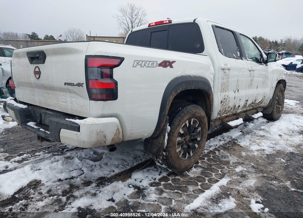 2022 NISSAN FRONTIER PRO-4X 4X4 VIN: 1N6ED1EK5NN694153