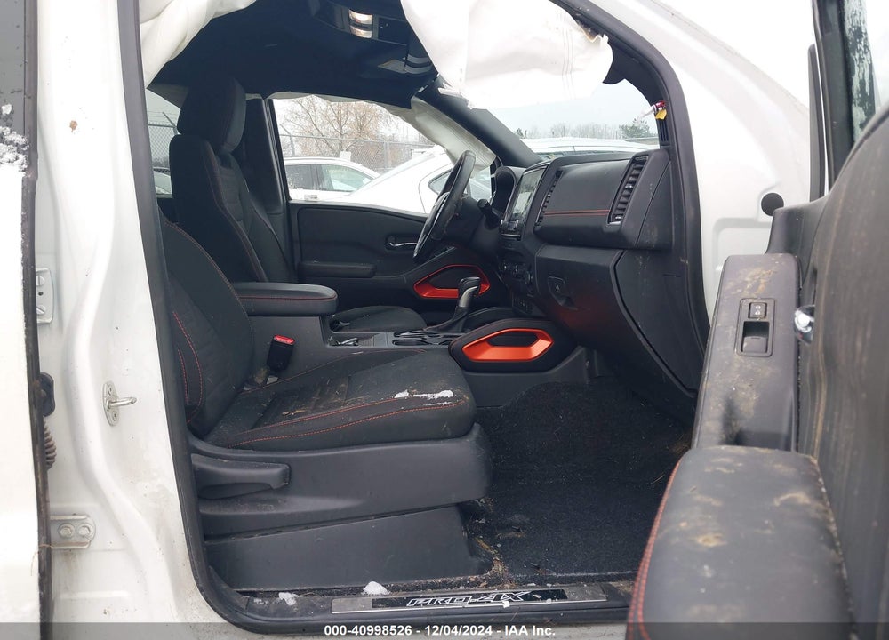 2022 NISSAN FRONTIER PRO-4X 4X4 VIN: 1N6ED1EK5NN694153