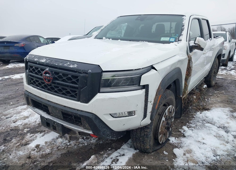 2022 NISSAN FRONTIER PRO-4X 4X4 VIN: 1N6ED1EK5NN694153
