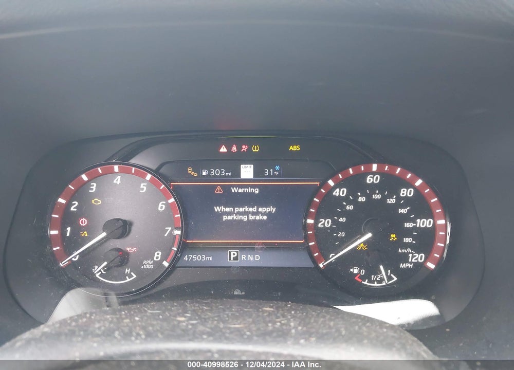 2022 NISSAN FRONTIER PRO-4X 4X4 VIN: 1N6ED1EK5NN694153