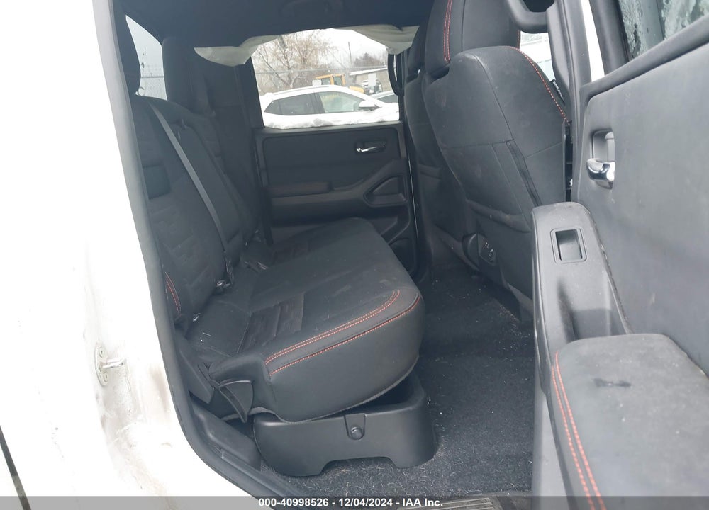 2022 NISSAN FRONTIER PRO-4X 4X4 VIN: 1N6ED1EK5NN694153