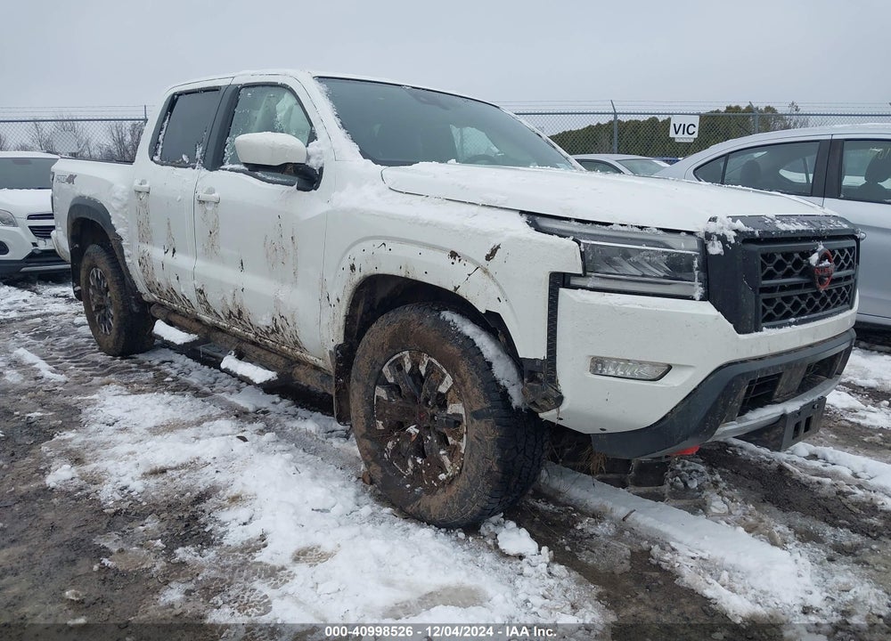 2022 NISSAN FRONTIER PRO-4X 4X4 VIN: 1N6ED1EK5NN694153