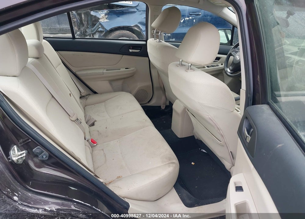 2013 SUBARU IMPREZA 2.0I PREMIUM VIN: JF1GJAE60DH030580