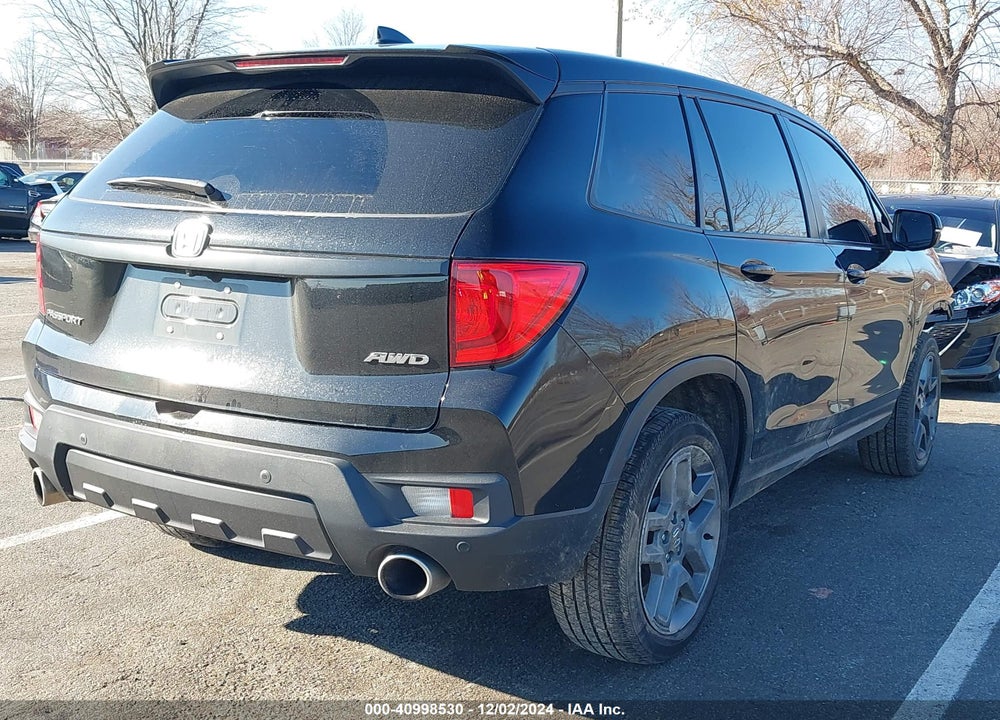 2023 HONDA PASSPORT AWD EX-L VIN: 5FNYF8H52PB003932