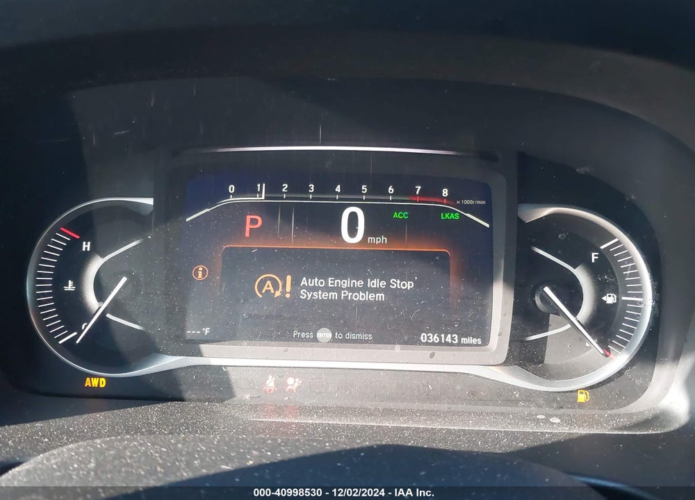 2023 HONDA PASSPORT AWD EX-L VIN: 5FNYF8H52PB003932
