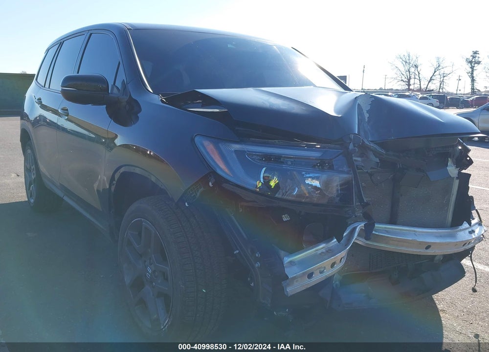 2023 HONDA PASSPORT AWD EX-L VIN: 5FNYF8H52PB003932