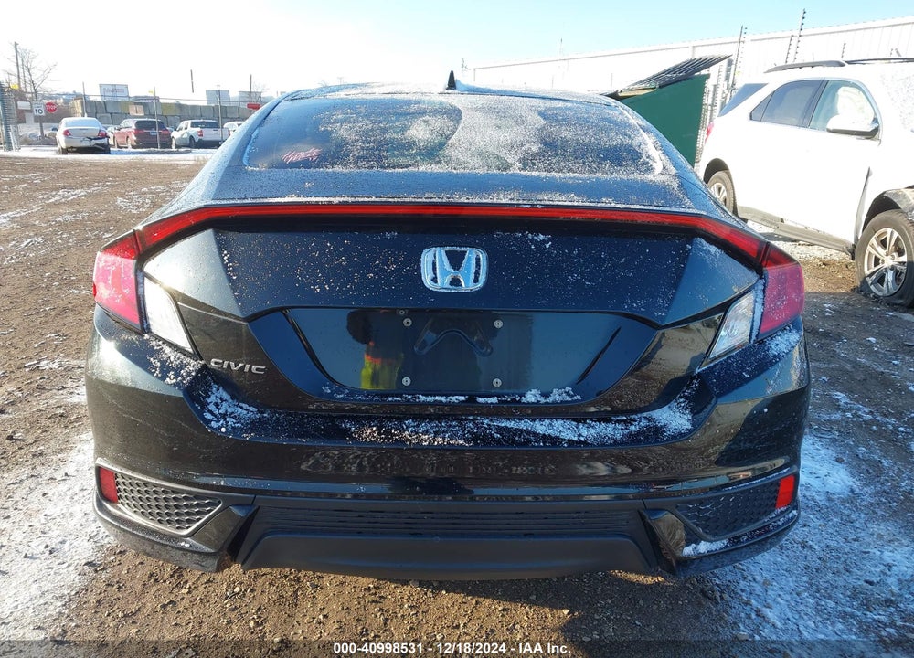 2017 HONDA CIVIC VIN: 2HGFC3B36HH351188
