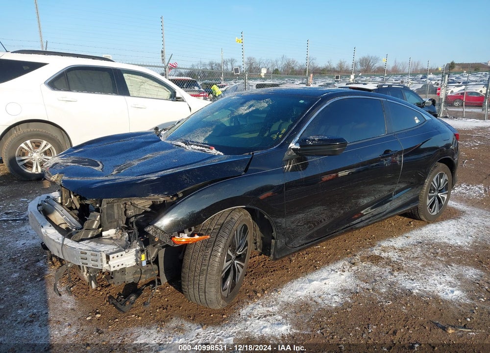 2017 HONDA CIVIC VIN: 2HGFC3B36HH351188