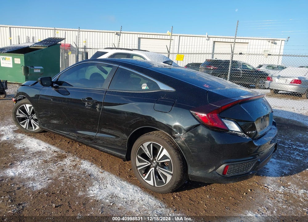 2017 HONDA CIVIC VIN: 2HGFC3B36HH351188