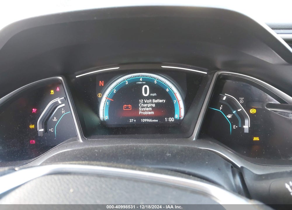 2017 HONDA CIVIC VIN: 2HGFC3B36HH351188