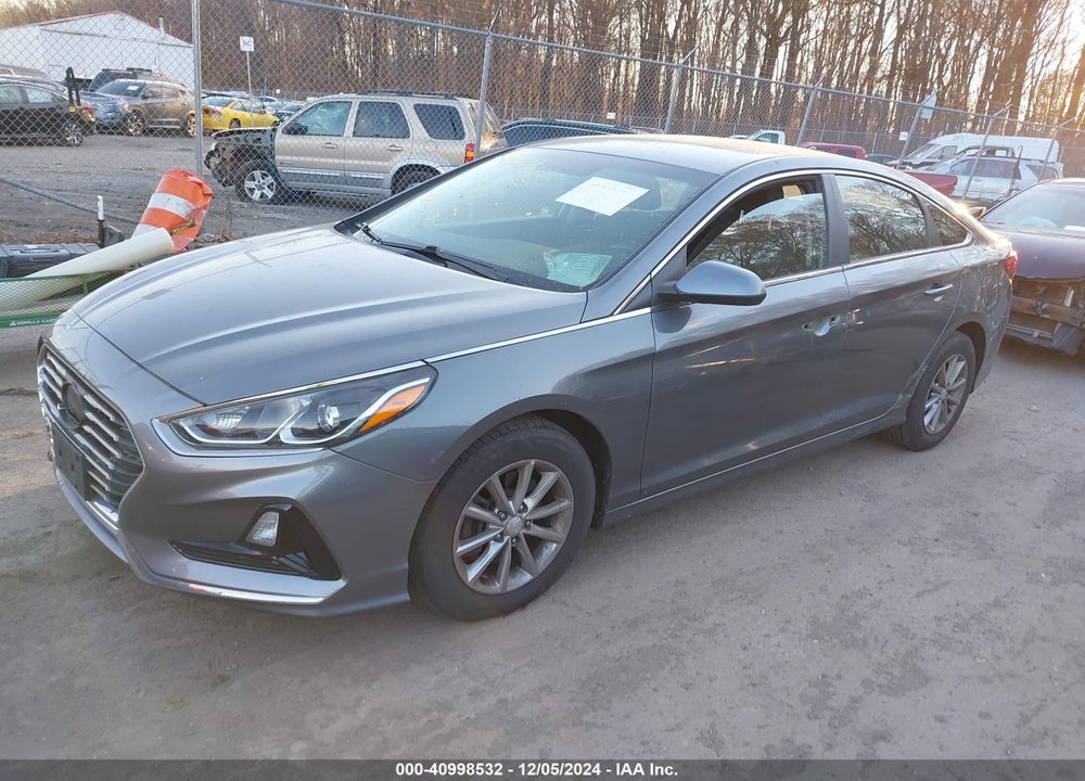 2018 HYUNDAI SONATA SE VIN: 5NPE24AF8JH614969