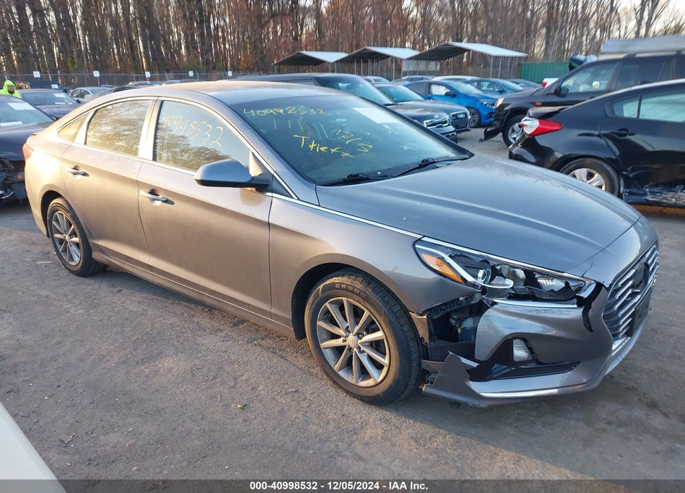 2018 HYUNDAI SONATA SE VIN: 5NPE24AF8JH614969