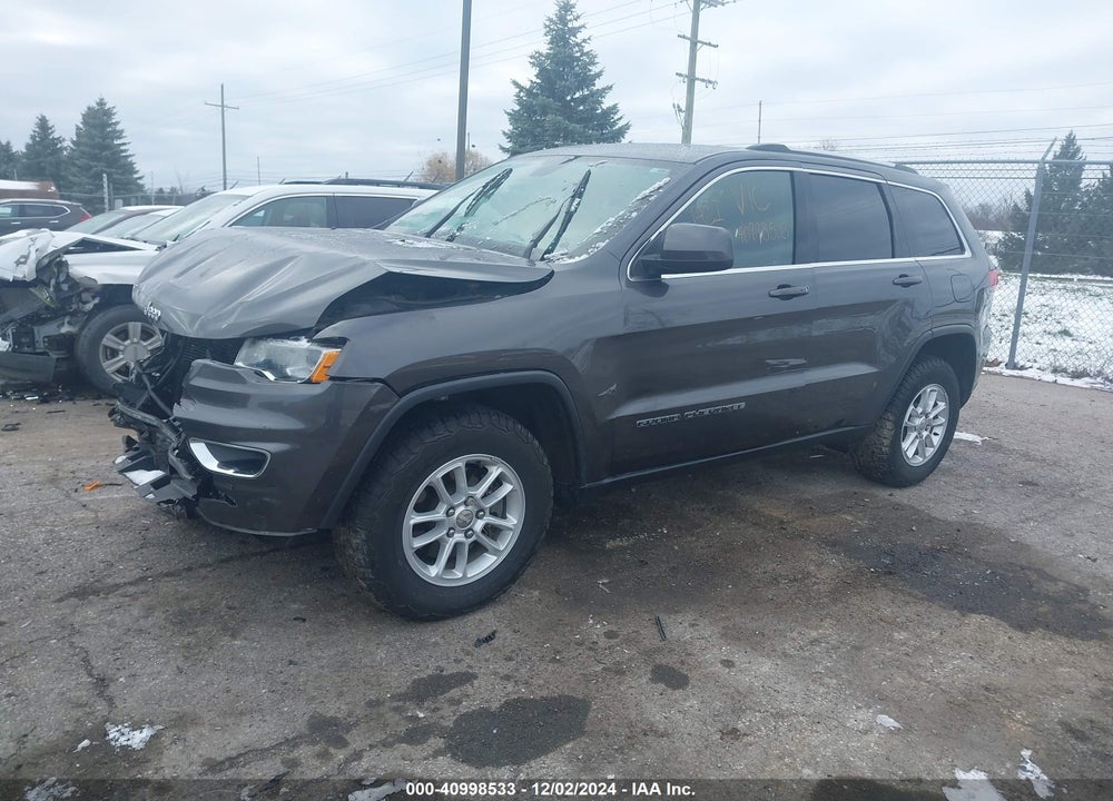 2018 JEEP GRAND CHEROKEE LAREDO E 4X4 VIN: 1C4RJFAG1JC423348