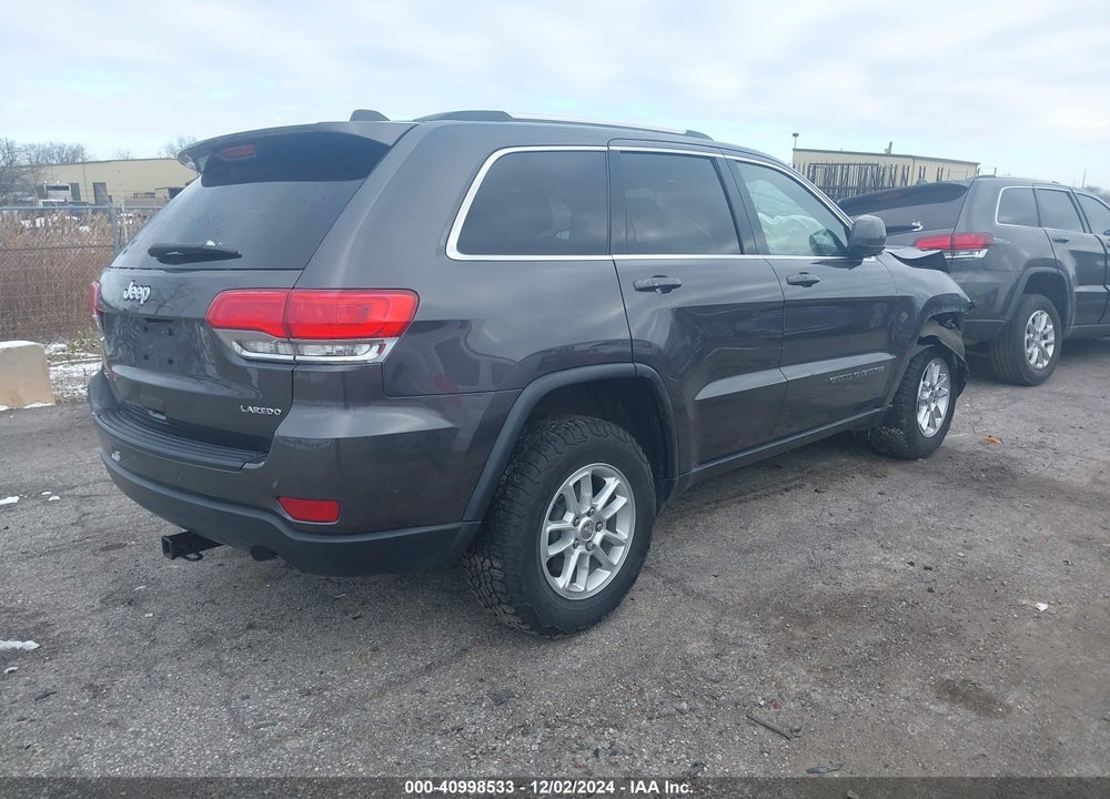 2018 JEEP GRAND CHEROKEE LAREDO E 4X4 VIN: 1C4RJFAG1JC423348