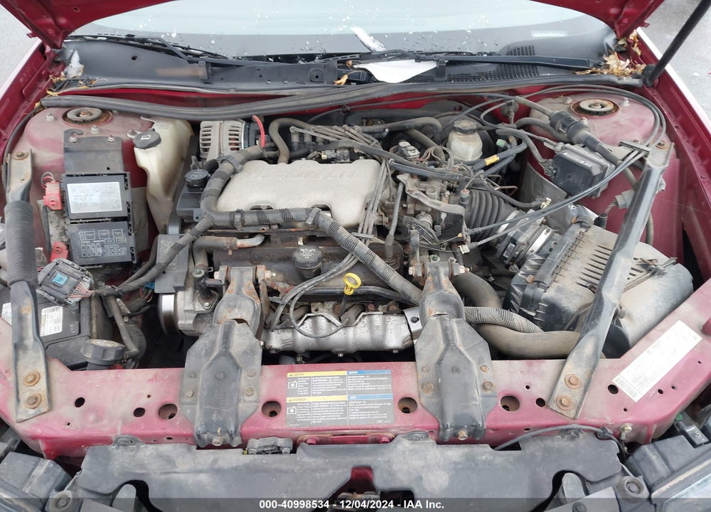 2005 CHEVROLET IMPALA VIN: 2G1WF52E459230483