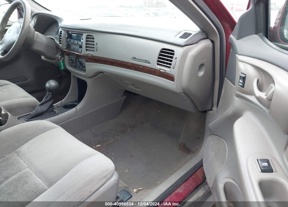 2005 CHEVROLET IMPALA VIN: 2G1WF52E459230483