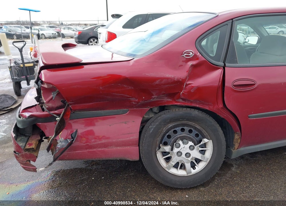 2005 CHEVROLET IMPALA VIN: 2G1WF52E459230483