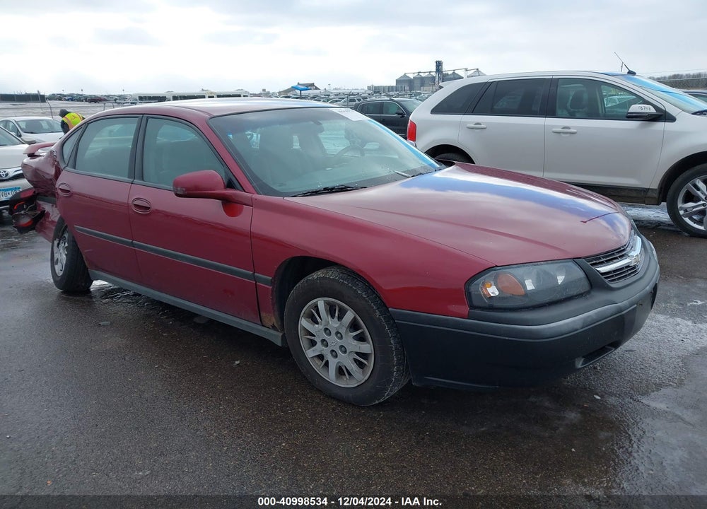 2005 CHEVROLET IMPALA VIN: 2G1WF52E459230483