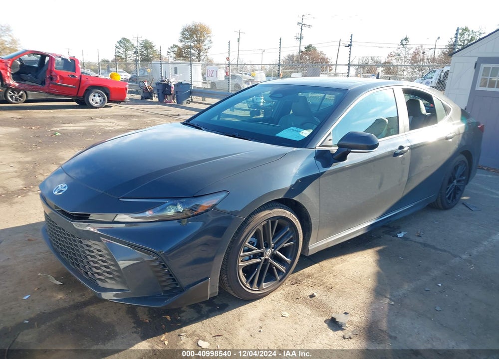 2025 TOYOTA CAMRY VIN: 4T1DAACKXSU047447