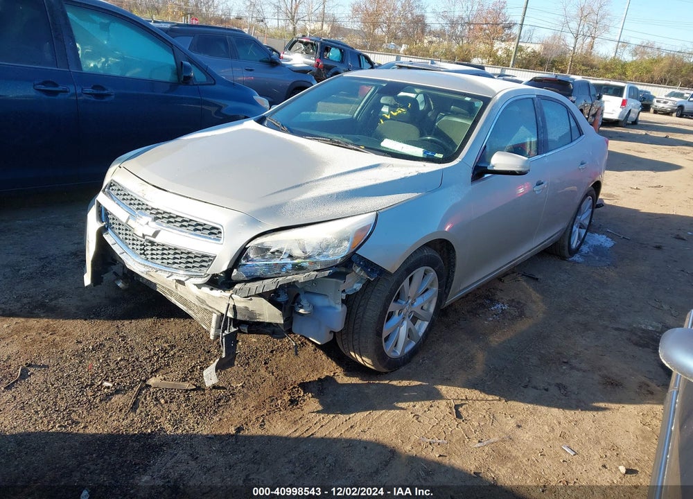 2013 CHEVROLET MALIBU 2LT VIN: 1G11E5SA1DF299017
