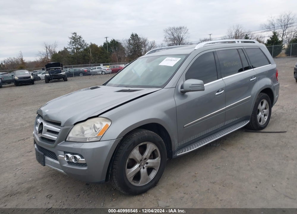 2011 MERCEDES-BENZ GL 450 4MATIC VIN: 4JGBF7BE7BA755552