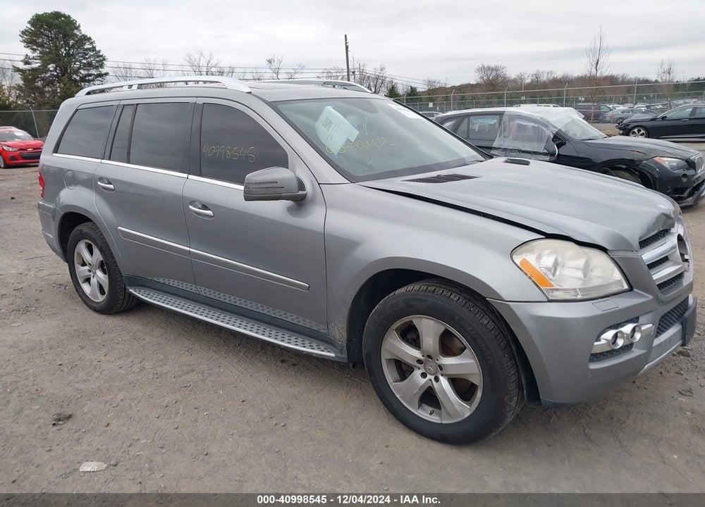 2011 MERCEDES-BENZ GL 450 4MATIC VIN: 4JGBF7BE7BA755552