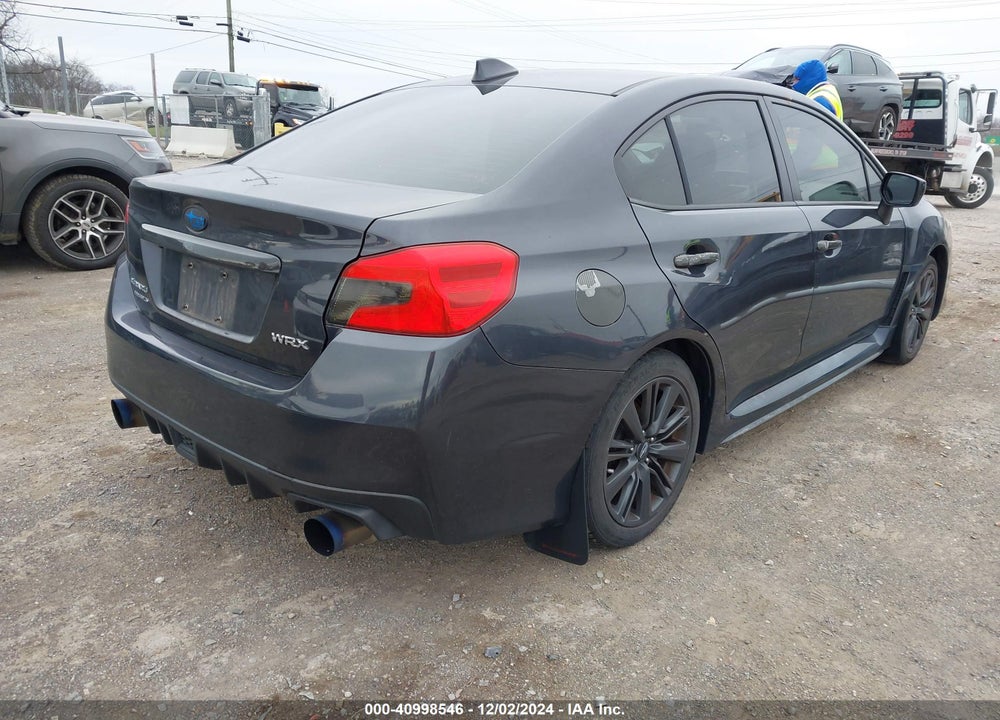 2015 SUBARU WRX VIN: JF1VA1A65F9821133