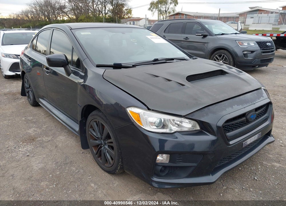 2015 SUBARU WRX VIN: JF1VA1A65F9821133