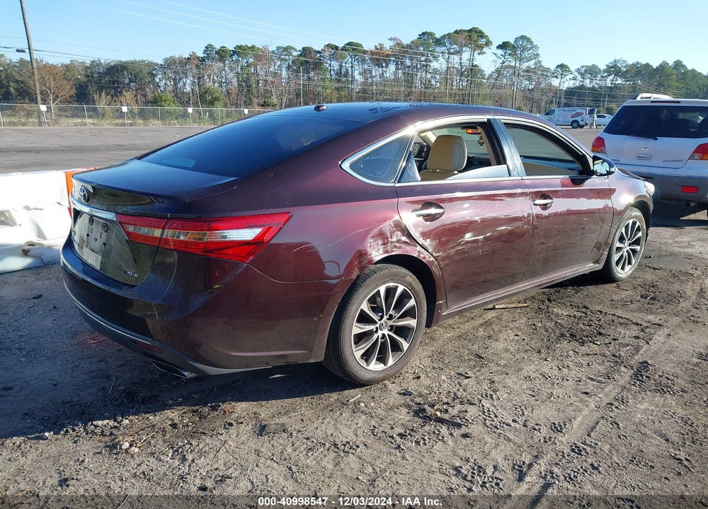 2017 TOYOTA AVALON XLE PREMIUM VIN: 4T1BK1EB8HU263145