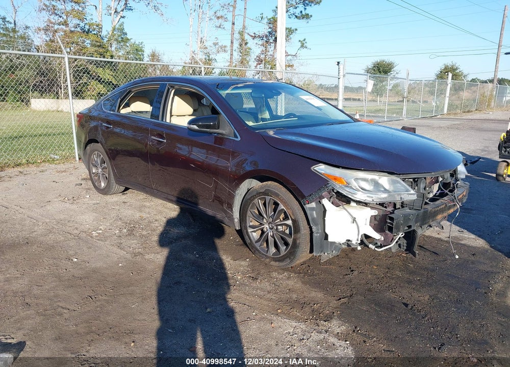 2017 TOYOTA AVALON XLE PREMIUM VIN: 4T1BK1EB8HU263145