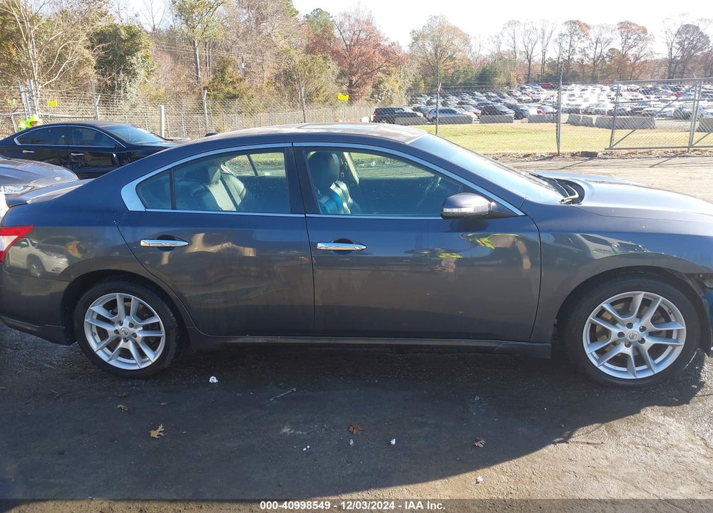 2010 NISSAN MAXIMA 3.5 SV VIN: 1N4AA5AP8AC871518