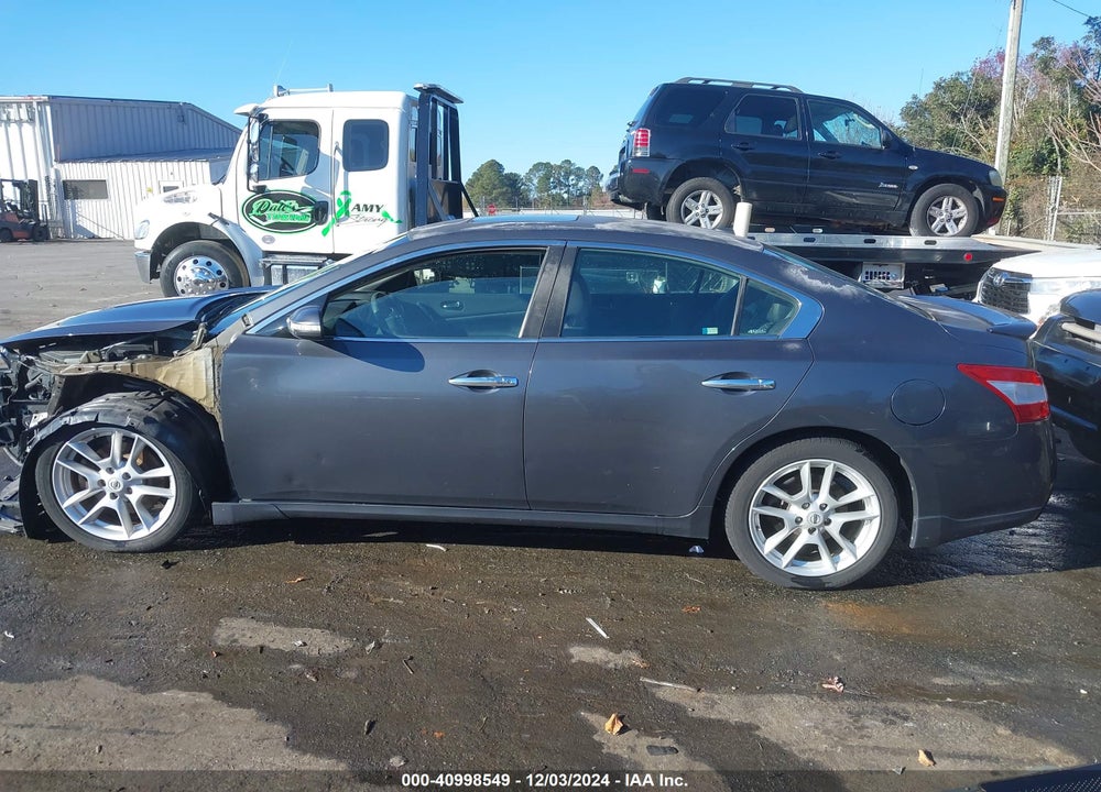 2010 NISSAN MAXIMA 3.5 SV VIN: 1N4AA5AP8AC871518