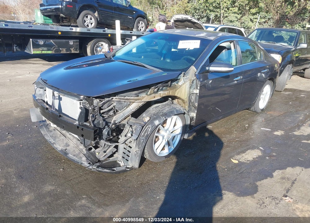 2010 NISSAN MAXIMA 3.5 SV VIN: 1N4AA5AP8AC871518