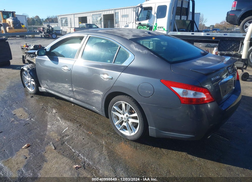 2010 NISSAN MAXIMA 3.5 SV VIN: 1N4AA5AP8AC871518