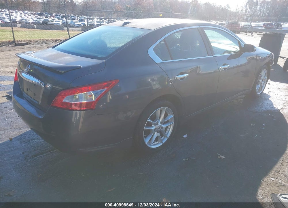 2010 NISSAN MAXIMA 3.5 SV VIN: 1N4AA5AP8AC871518