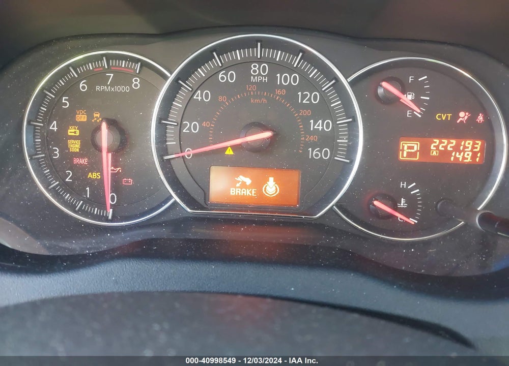 2010 NISSAN MAXIMA 3.5 SV VIN: 1N4AA5AP8AC871518