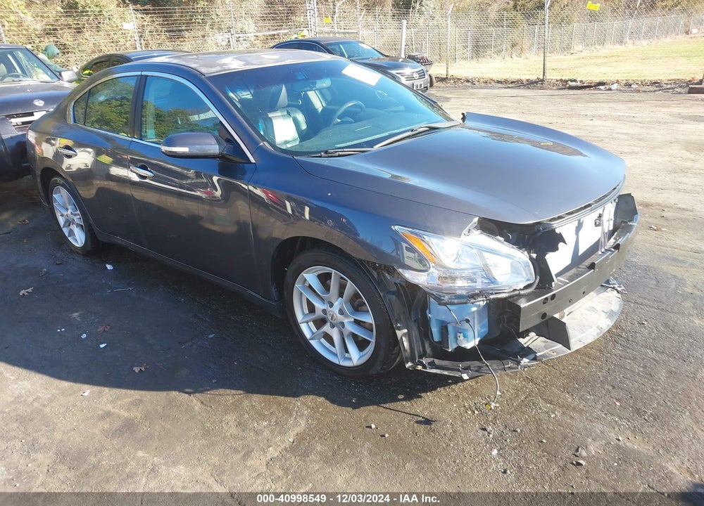 2010 NISSAN MAXIMA 3.5 SV VIN: 1N4AA5AP8AC871518