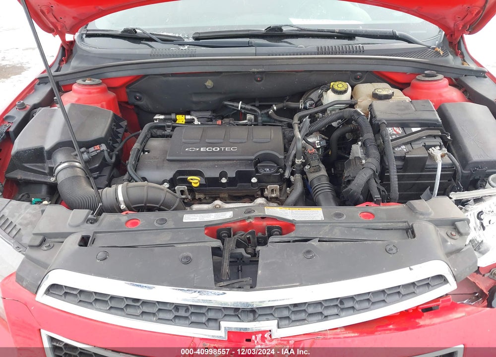 2014 CHEVROLET CRUZE VIN: 1G1PE5SB3E7165365