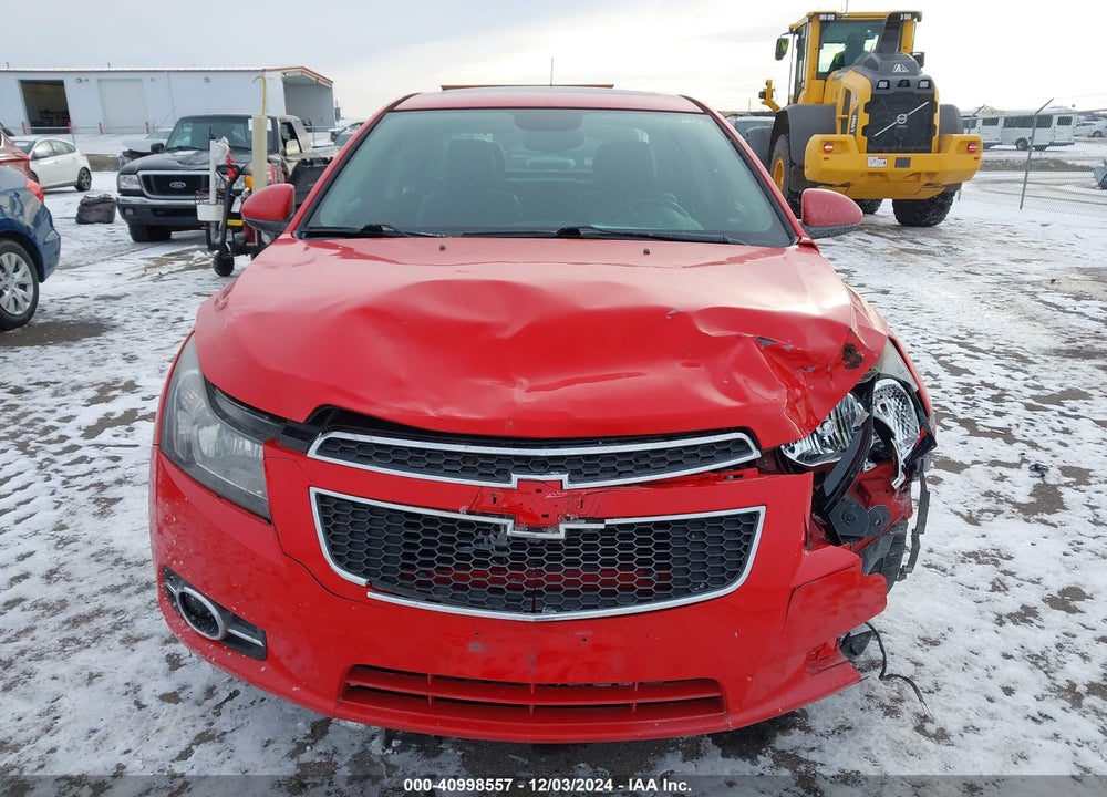 2014 CHEVROLET CRUZE VIN: 1G1PE5SB3E7165365